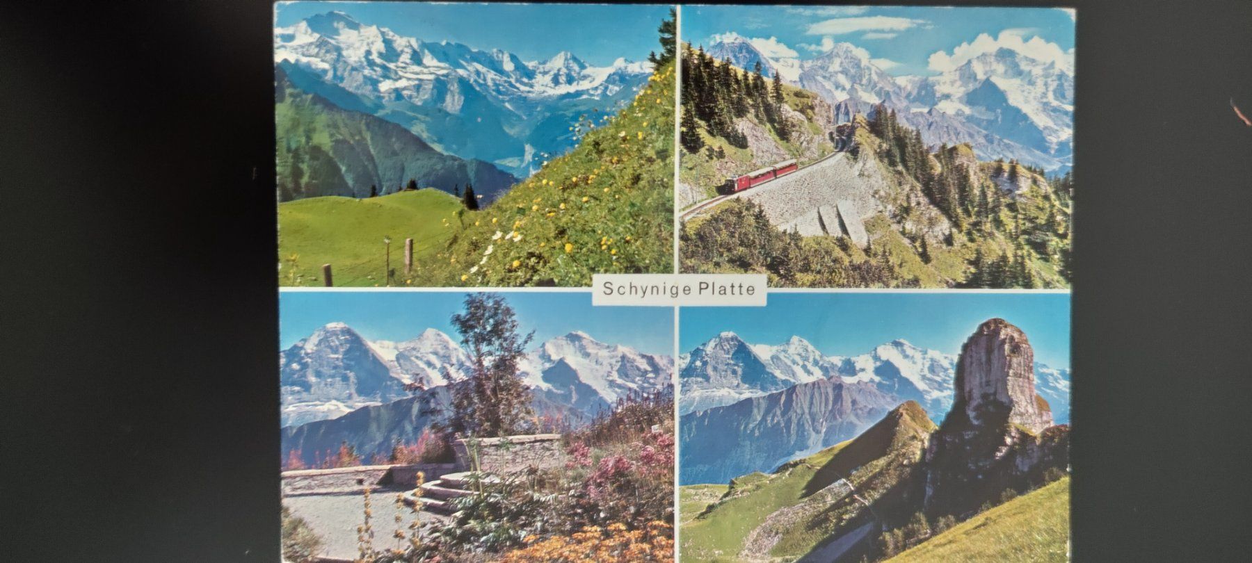 Cartoline postali: Alte Ansichtskarte Schynige Platte, dat. 1969 – Usato da Ohmstal venduto da Lebensfreude05