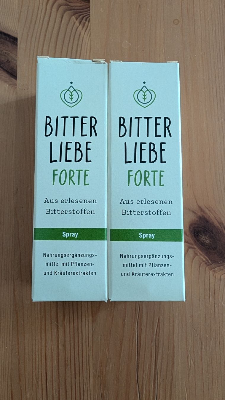 Lebensmittel & Spezialitäten: Bitter Liebe Tropfen 50ml Monatspackung 5 Stk. – Neu und originalverpackt aus Zürich von adormideras 2