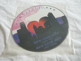 Rare Techno Vinyl - Mike Ink - love inc - RESPECT
