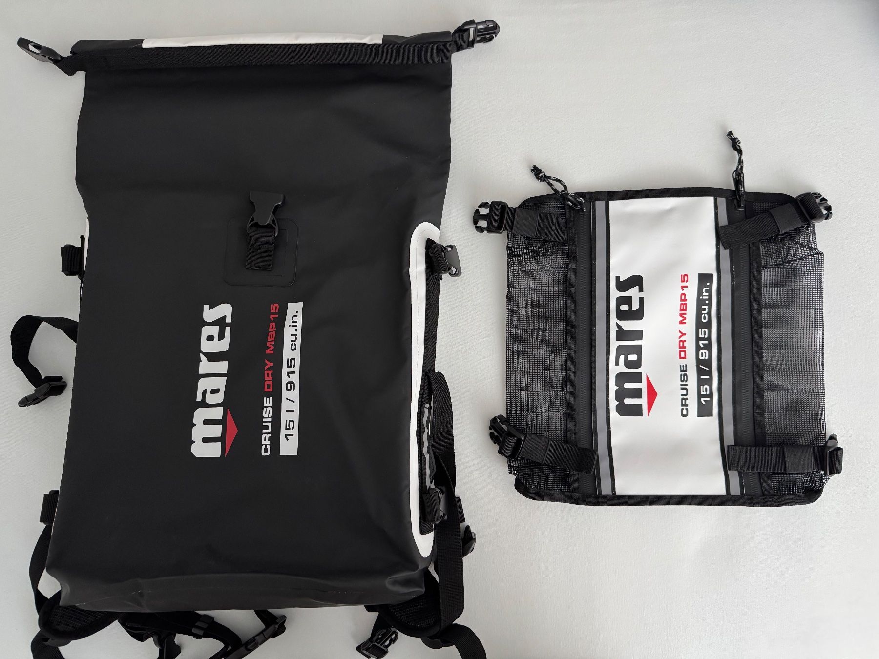 Mares Zaini: Neuwertiger Mares Dry Bag Cruise MBP15 – Nuovo (secondo la descrizione) da Goldach venduto da Billabong2000 1