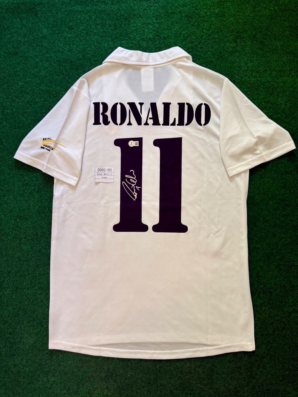 Autografi: Ronaldo #11 authentische Autogramm Beckett – Nuovo e nell'imballaggio originale da Bachenbülach venduto da inn_5kmg 2