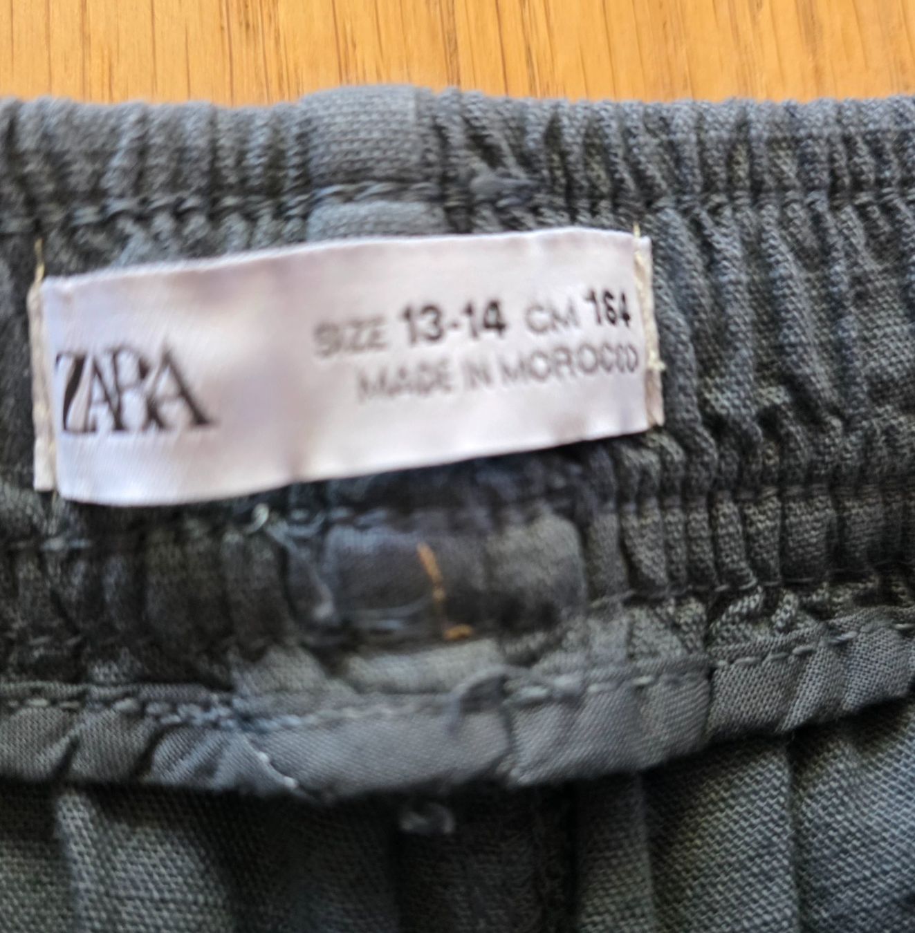 Zara Pantaloni: ZARA Jogginghose Gr 164 - NEU – Nuovo (secondo la descrizione) da Richterswil venduto da adora88 2