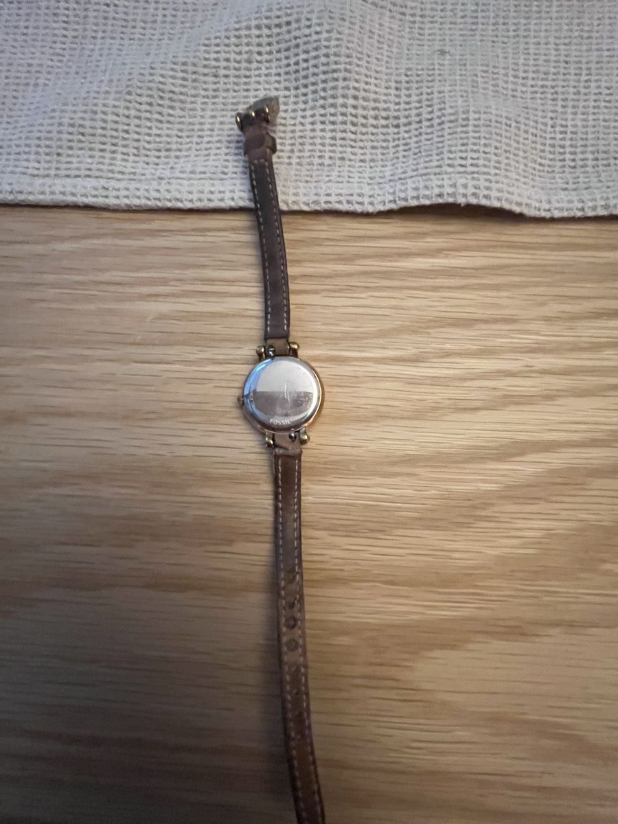 Fossil Orologi: Fossil Damenuhr, Lederarmband – Difettoso da Biel/Bienne venduto da nurrund 3