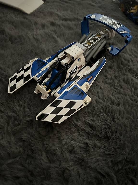 Spielzeuge: Lego Technic Renngleitboot – Gebraucht aus Diegten von Jaqueline4