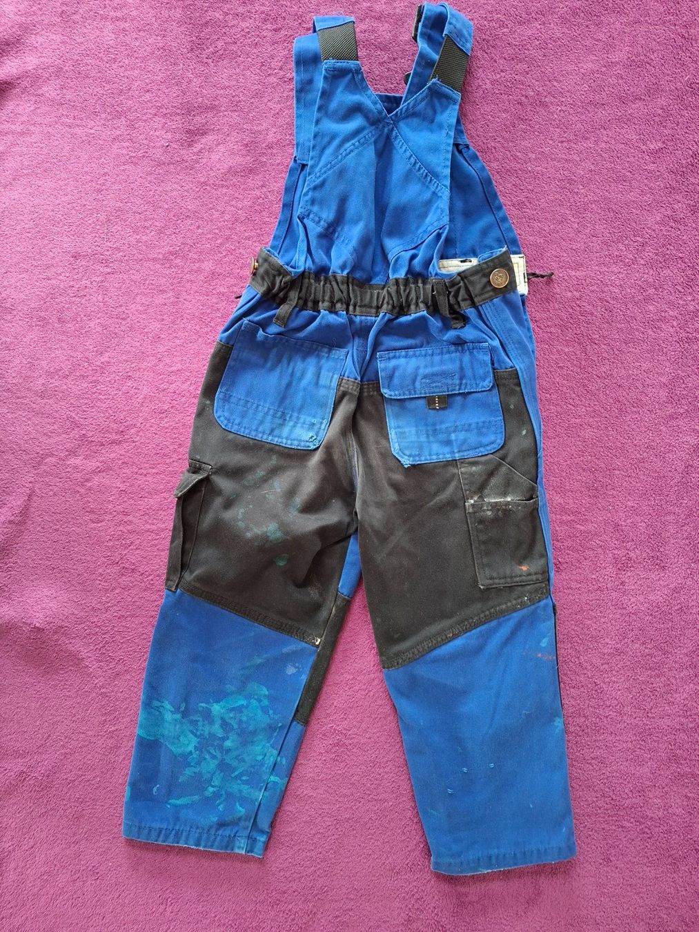 Engelbert Strauss Pantaloni: Engelbert Strauss Latzhose / Hose - Gr. 98/104 – Usato da Müllheim Dorf venduto da Seeeule01 4