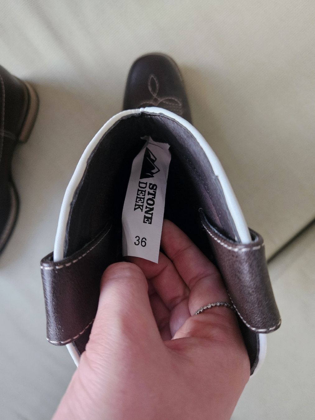 Scarpe da donna: schöne Westernstiefel Gr. 36 – Usato da Hirschthal venduto da IH2020 2