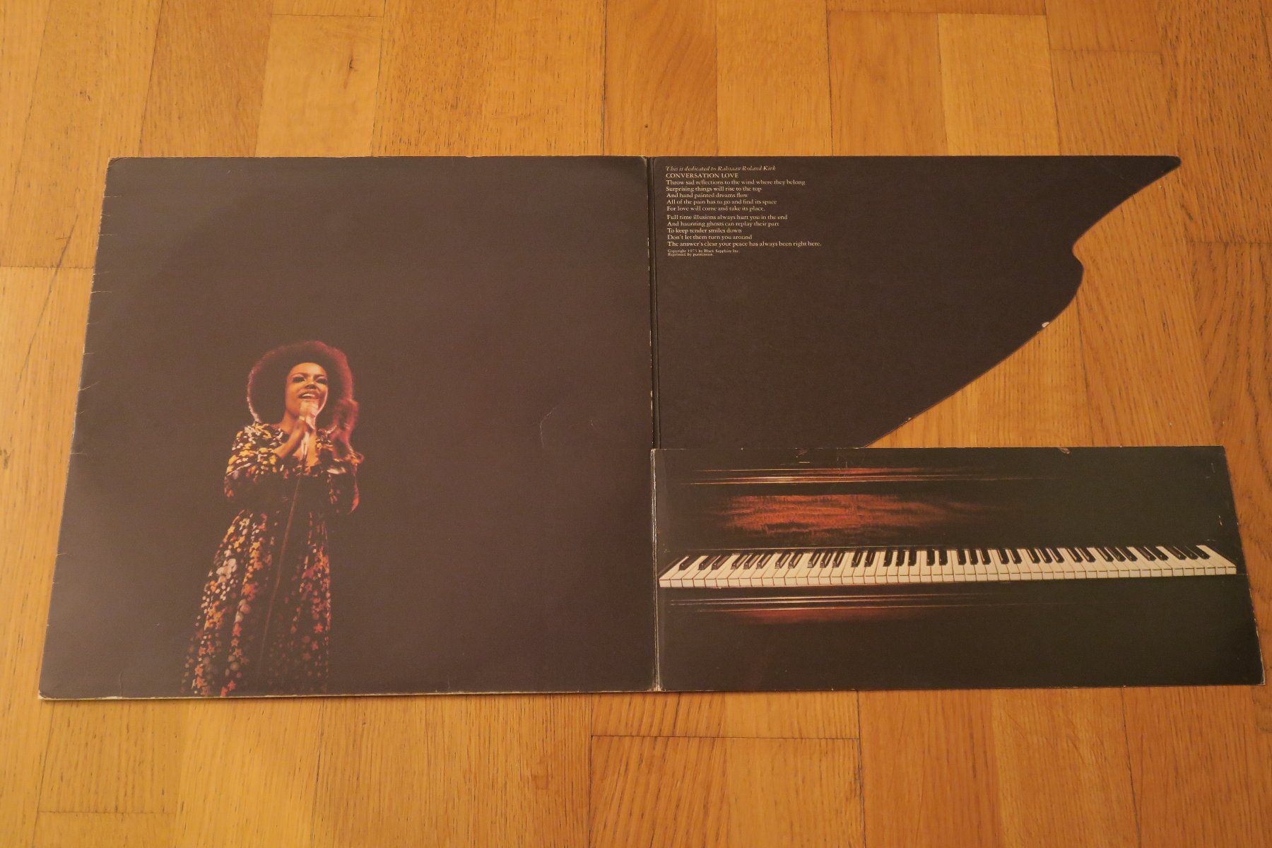 Schallplatten: Roberta Flack – Killing Me Softly – Gebraucht aus Thun von Karibu70 2