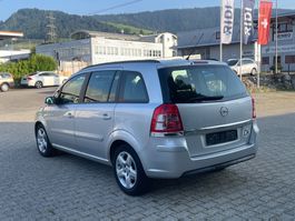 Opel Zafira B JG 2008 Stossstange hinten
