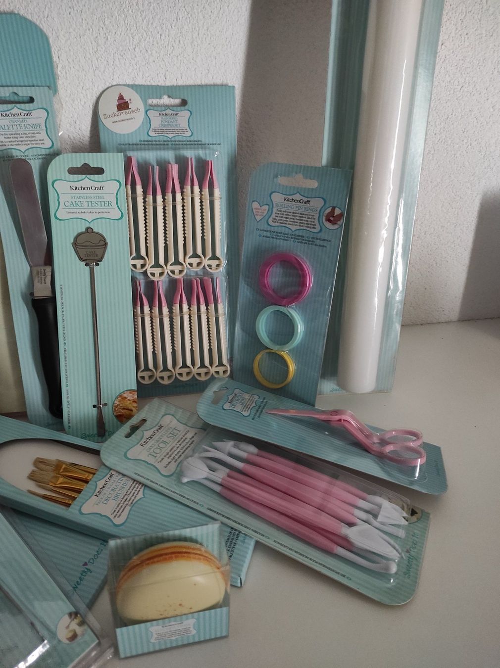 Teglie da forno: Fondant/ Backen Set Nr.35 – Nuovo e nell'imballaggio originale da Triesen venduto da XSally 2