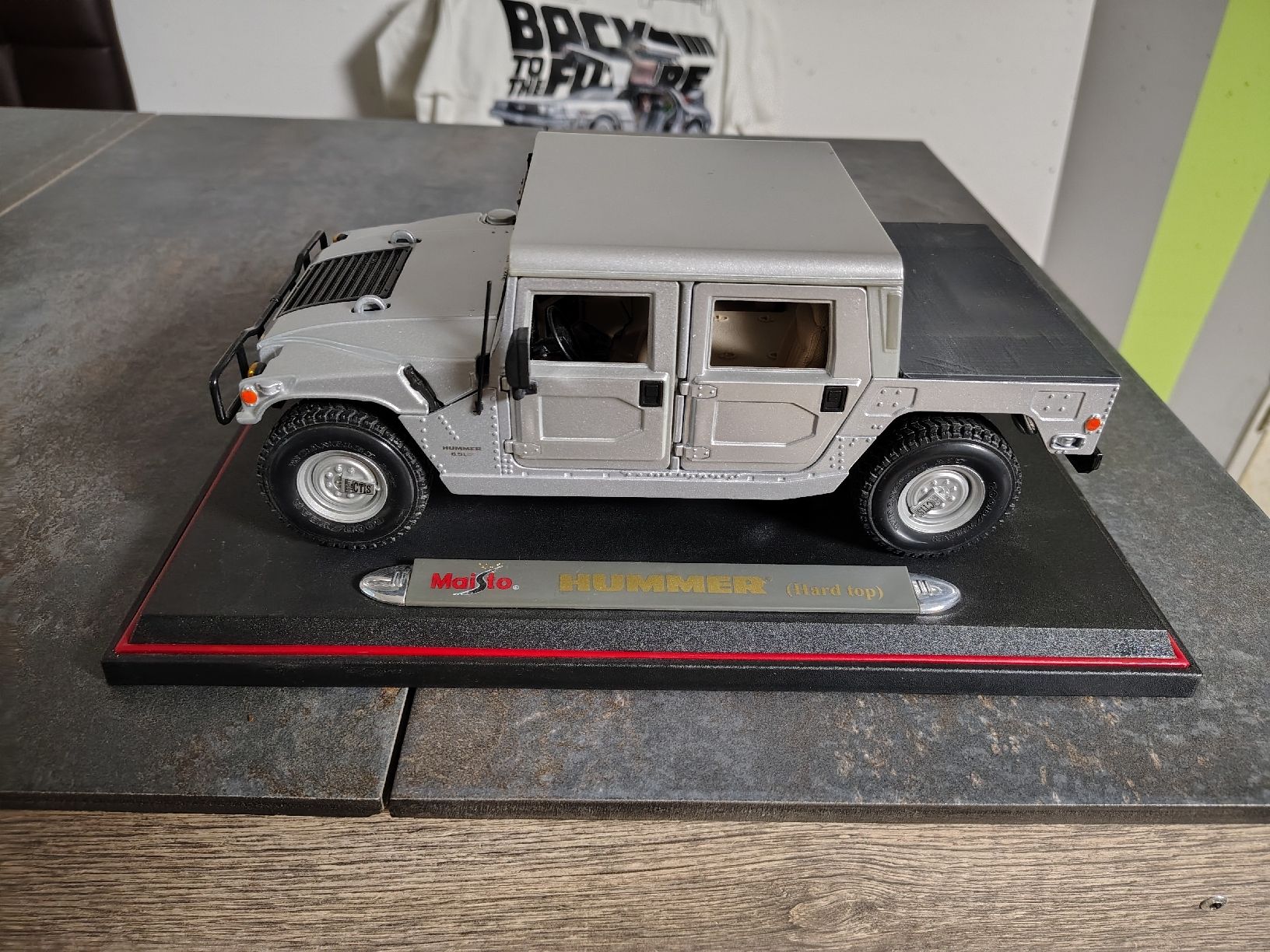 Maisto Modellini d'auto: Hummer H1 1:18 – Usato da Reiden venduto da bambi84