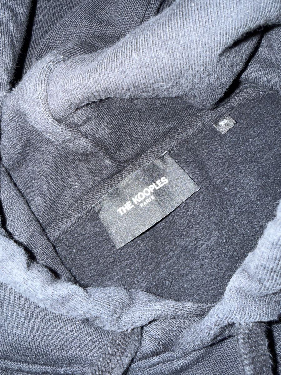 Maglioni & Felpe: Sweat à capuche The Kooples noir – Nuovo (secondo la descrizione) da Bussigny venduto da nan_nw9d 2