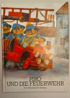 Piro und die Feuerwehr Bilderbuch Kurt Baumann / J. Bernard