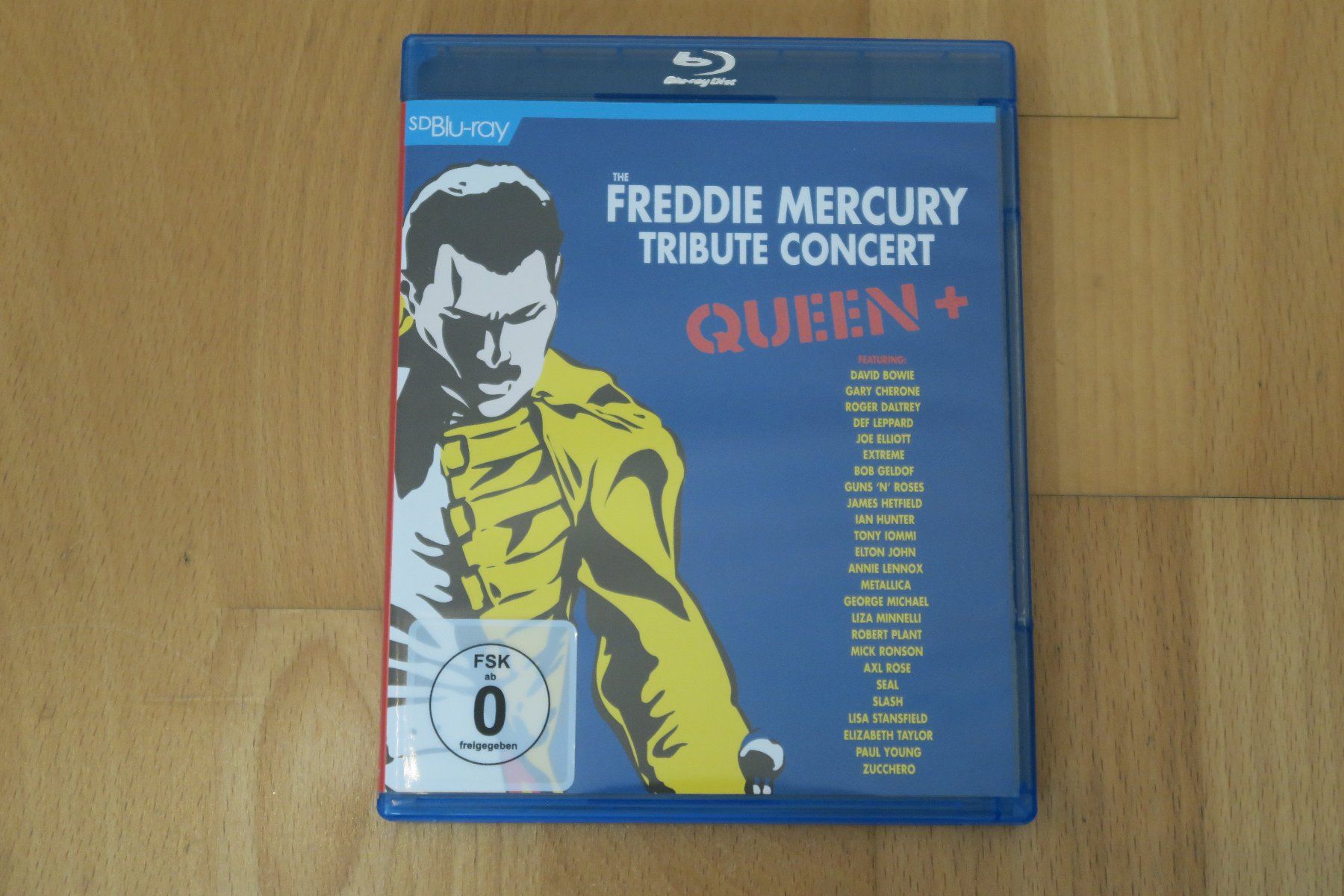Alle DVDs: The Freddie Mercury Tribute Concert – Gebraucht aus Thun von Karibu70