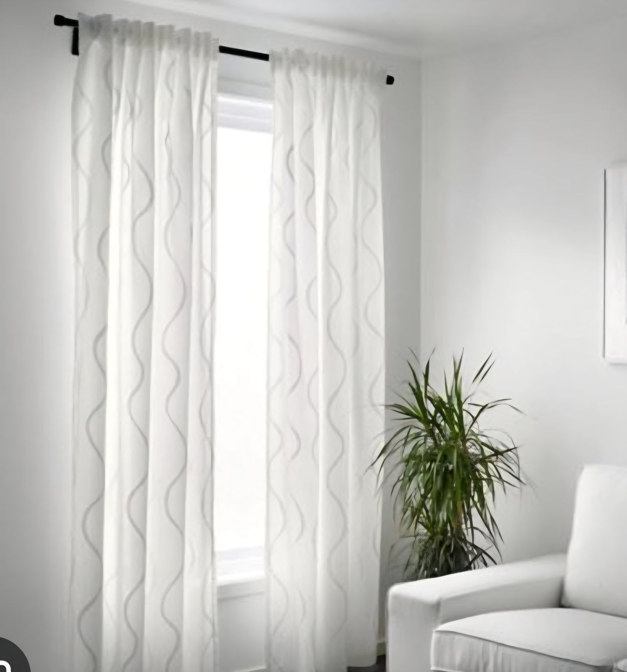 Ikea Vorhänge: Vorhang Ikea Hillmari 145x300cm – Gebraucht aus Binningen von Papa_Jim