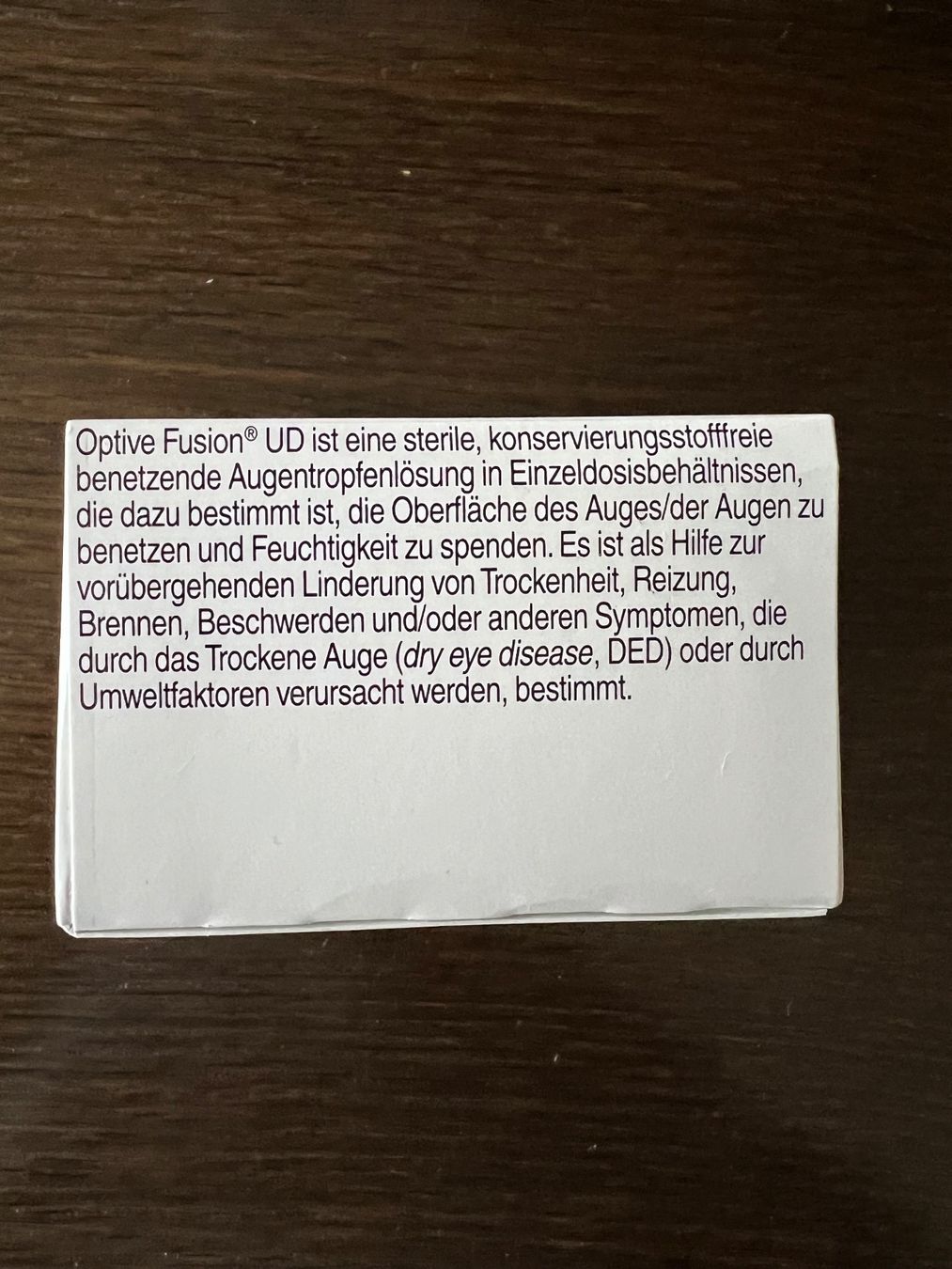 Attrezzature mediche: Optive Fusion UD – Nuovo e nell'imballaggio originale da Weesen venduto da Elmax1 2