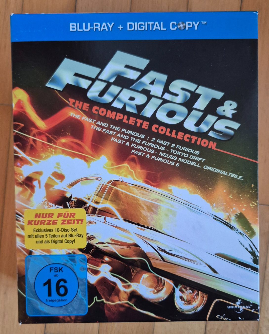Tous les DVDs: Fast & Furious 1 - 4 – D'occasion à Altstätten SG par bluedine
