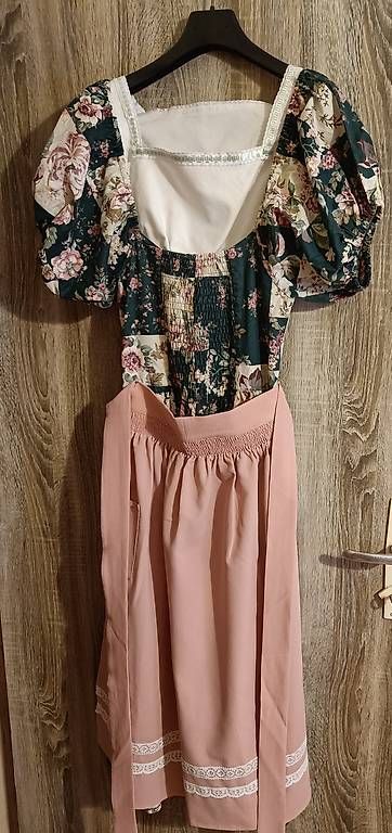 Lotti di vestiti: 4-teiliges Dirndl-Kleid – Nuovo (secondo la descrizione) da Reinach BL venduto da wphuli 3