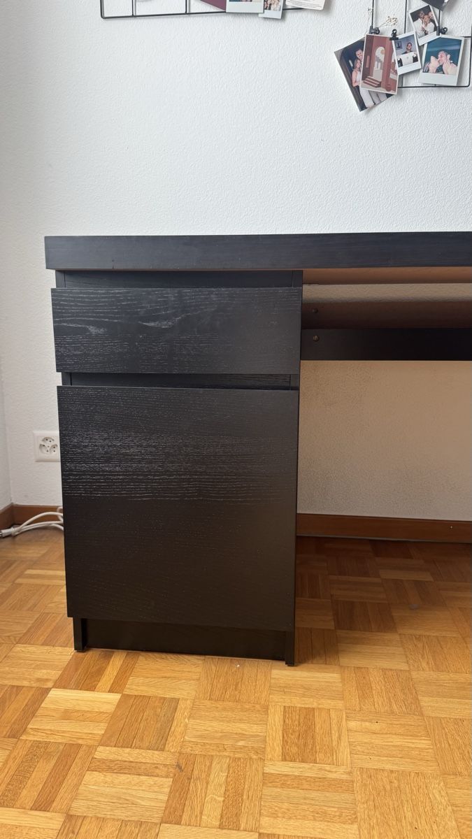 Bureaux: Bürotisch mit Ablagefläche – D'occasion à Zürich par shopping_x8df 1