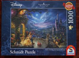 Schmidt Puzzle, Disney Beauty and the Beast, 1000 Teile