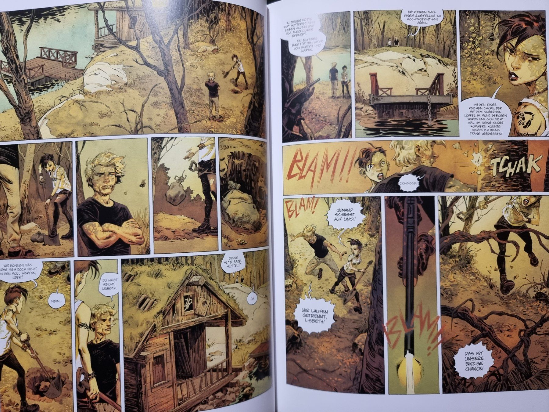 Comics: Stieg Larsson Millennium-Trilogie Bd. 2: Verblendung, Buch 2 – Gebraucht aus Villigen von Tschachtlan 5