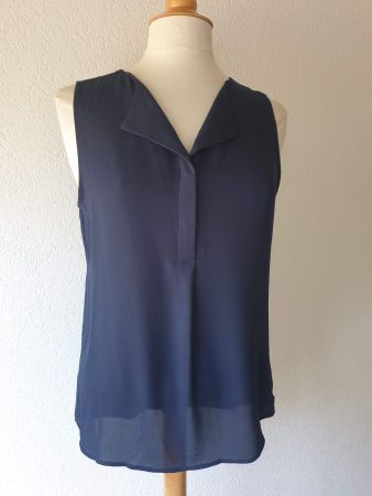 TOP SOMMERTOP S 36 DUNKELBLAU SOMMER , toll zu ROCK HOSE