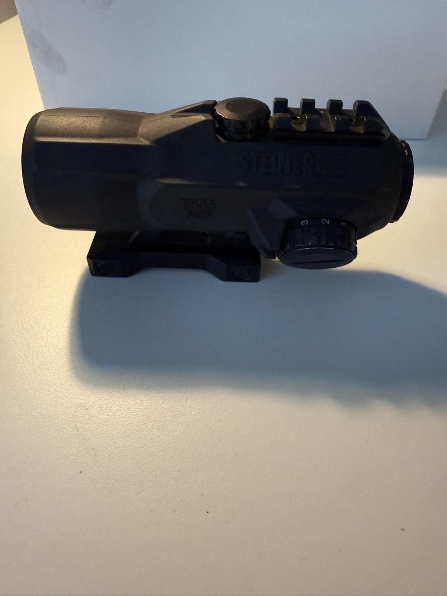 Objektive: Steiner T536 5×36 Rapid Dot 5.56 – Gebraucht aus Rotkreuz von FamilieLo 8