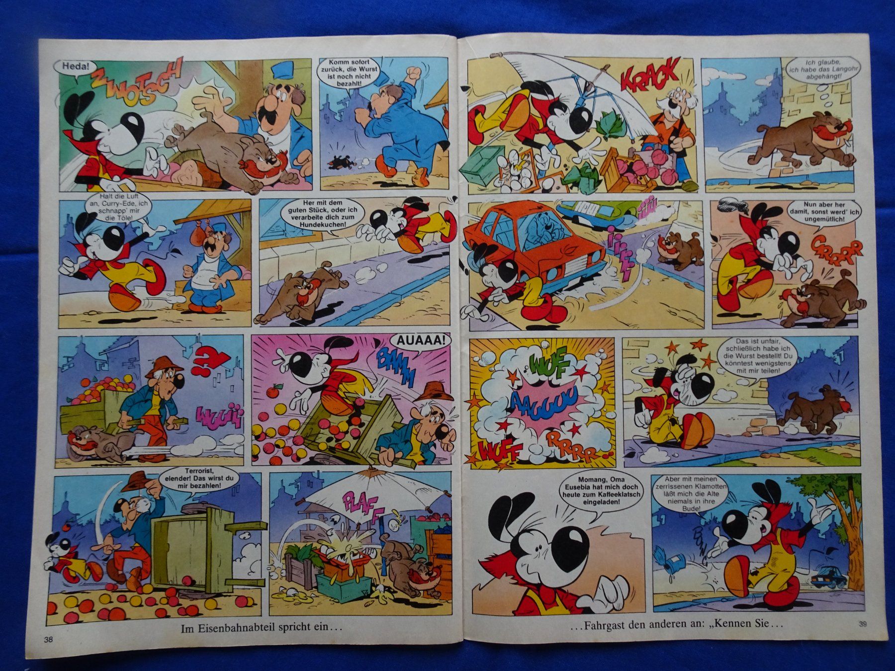Fumetti: Comic FIX und FOXI Band 45, 1985. 1Exemplar – Usato da Berikon venduto da Kolophonium43 2