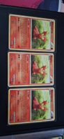 Pokémon Karte Schneckmag 3x Guter Zustand