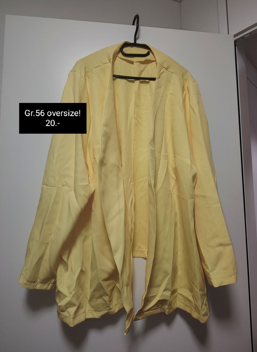 Completi & Tailleur: Blazer gr.56 oversize – Nuovo (secondo la descrizione) da Beromünster venduto da aniram90