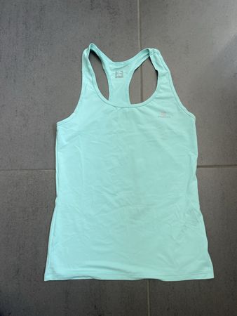 Débardeur de sport Domios turquoise, Taille S - Eté 47
