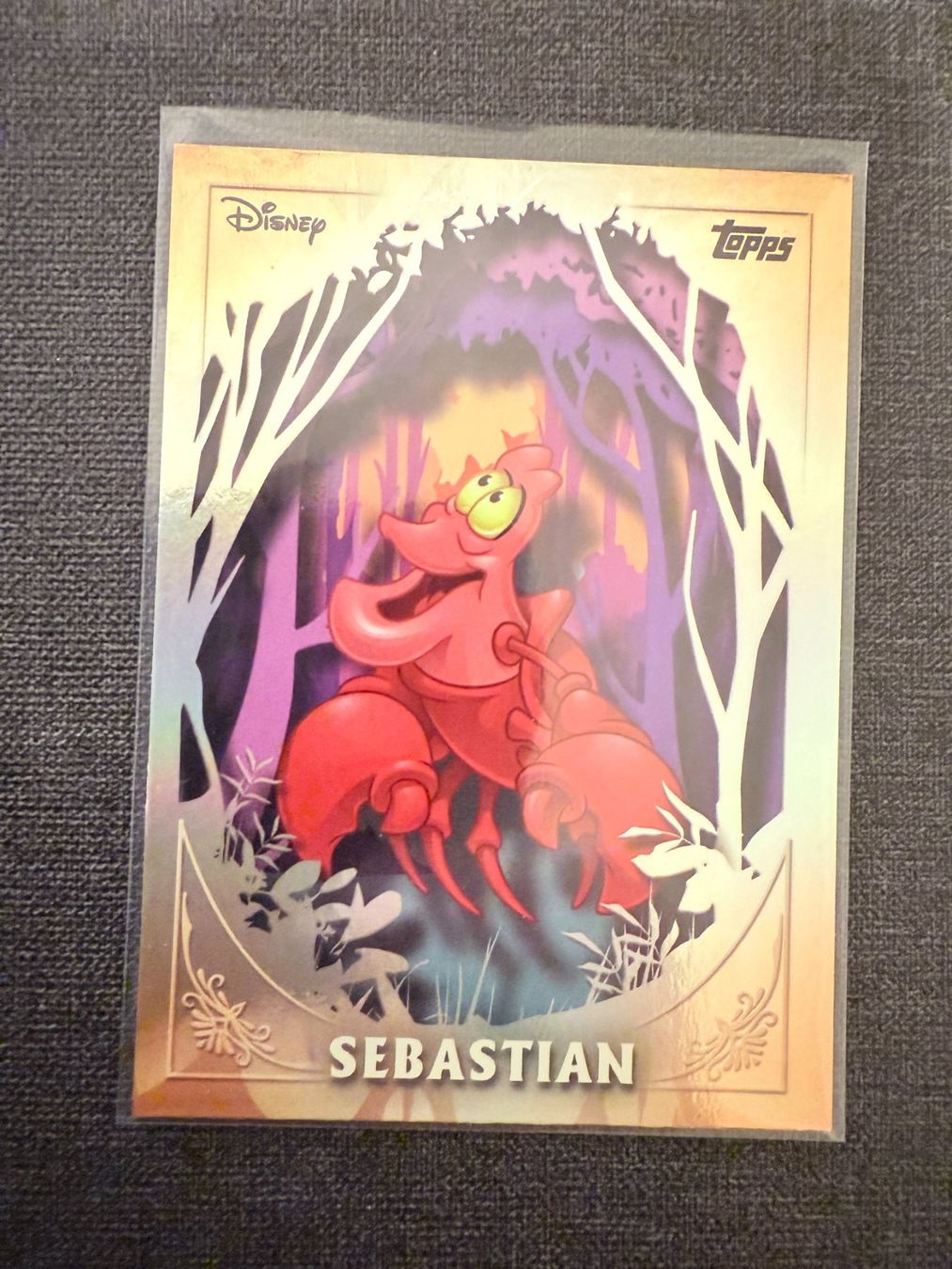 Topps Carte collezionabili: Topps Disney Sebastian – Usato da Burgdorf venduto da Sports_Cards_3400