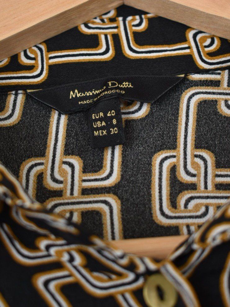 Massimo Dutti Camicette: Massimo Dutti Bluse, Gr.40, 100% Viskose – Usato da Nürensdorf venduto da 2ND_STORY 4