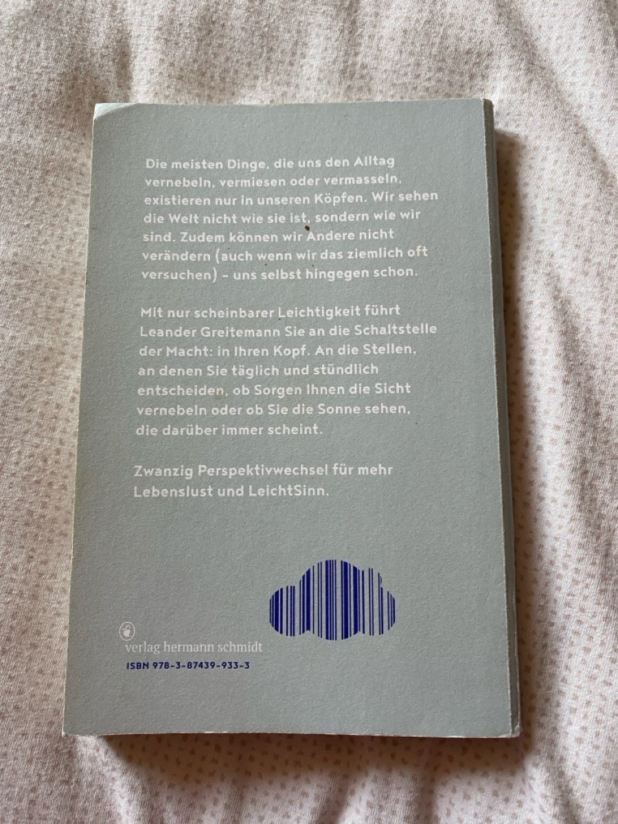 Libri: Unfog your Mind - Leander Greitemann  – Usato da Schachen LU venduto da ali_hz6l 1