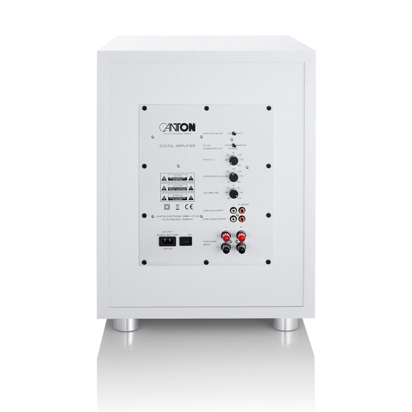 : Canton Power Sub 12 weiß – Neu und originalverpackt aus Bottighofen von zaap 8