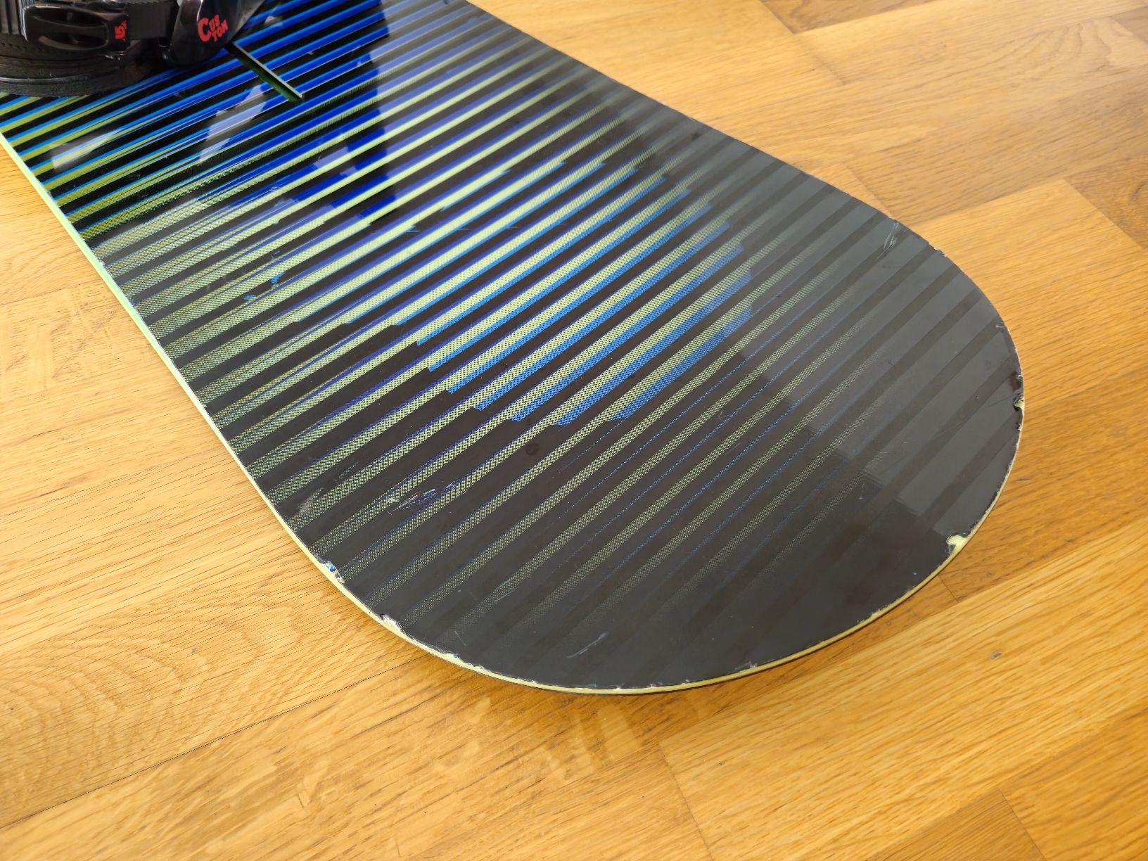 Burton Board: Burton Clash 158 Snowboard inkl. Bindung – Usato da Burgdorf venduto da Bjoern010 7