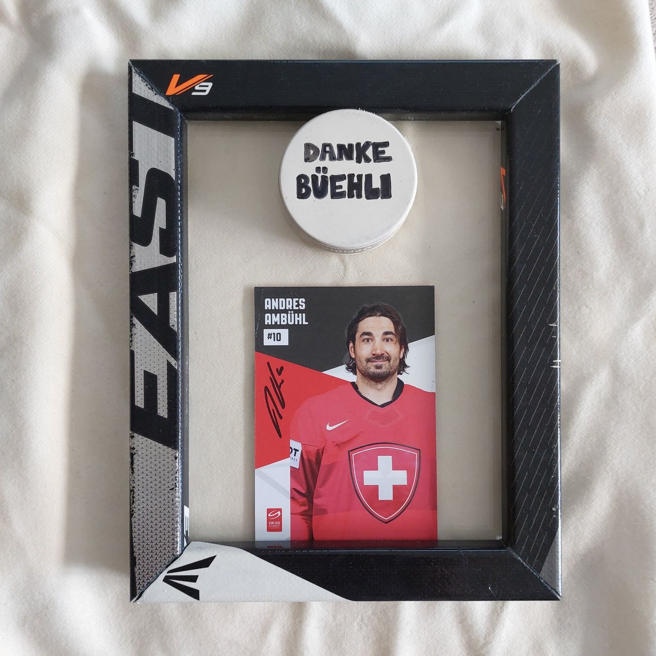 Autografi: Andres Ambühl – Usato da Hünenberg venduto da bahnsidi