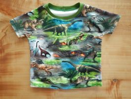 Cooles Dinosaurier T'Shirt Gr. 80/86   Unikat        NEU