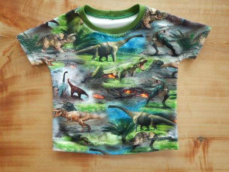 Cooles Dinosaurier T'Shirt Gr. 80/86   Unikat        NEU