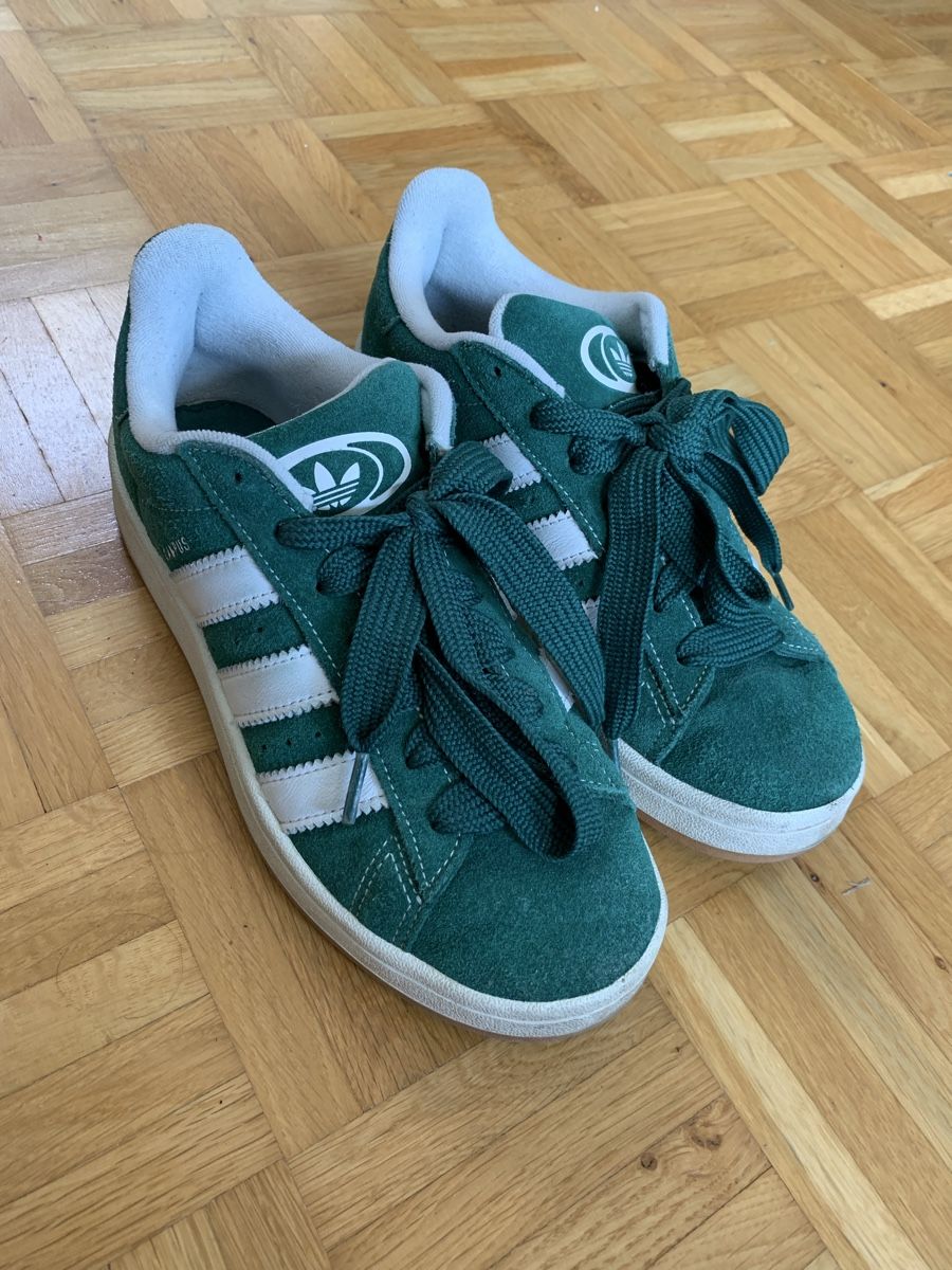 Adidas Scarpe da uomo: Adidas Campus Green Sneakers – Usato da Kriens venduto da cam_8hhb