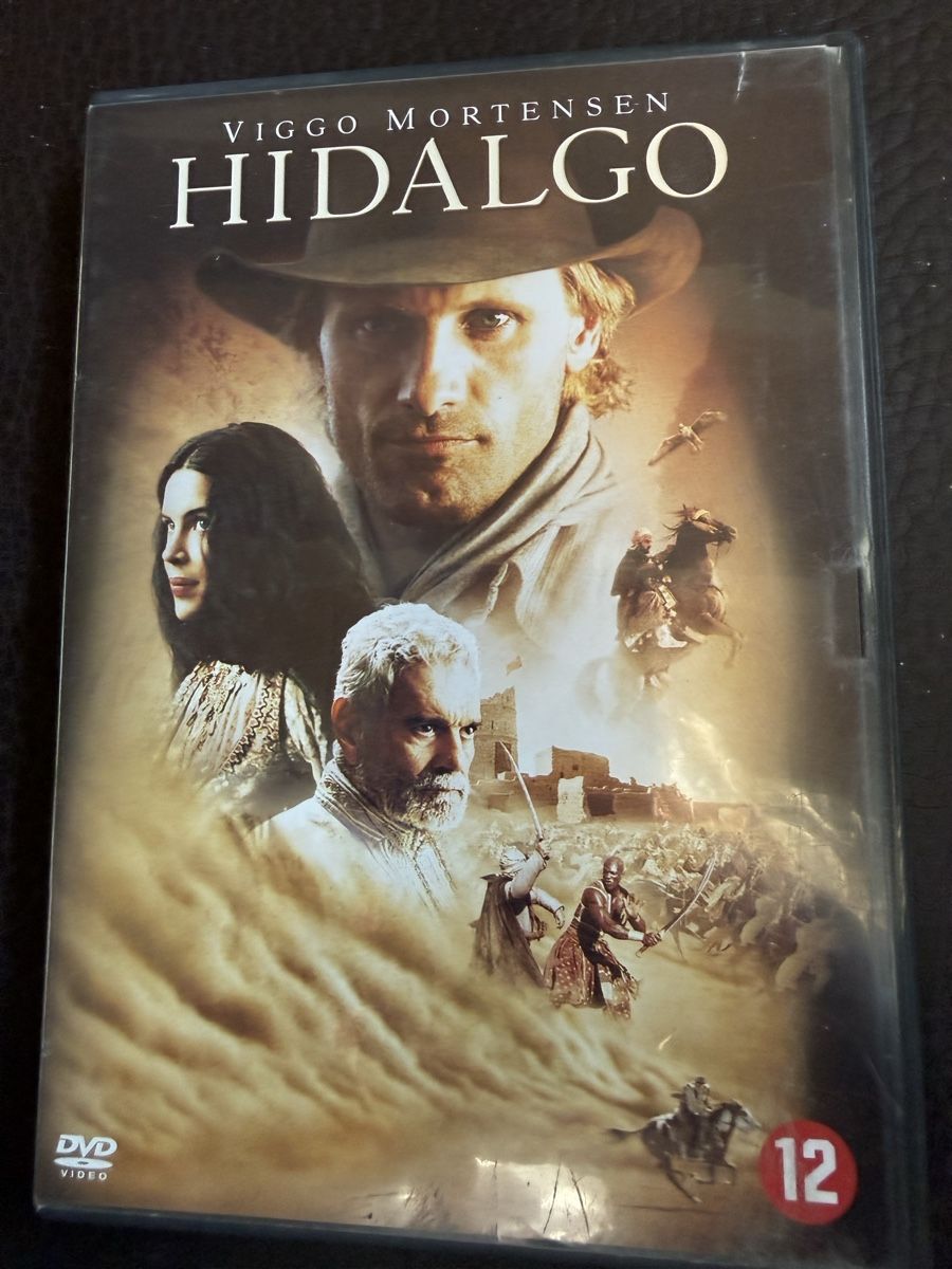 Alle DVDs: Hidalgo (Viggo Mortensen) – Gebraucht aus Troinex von grigri2020