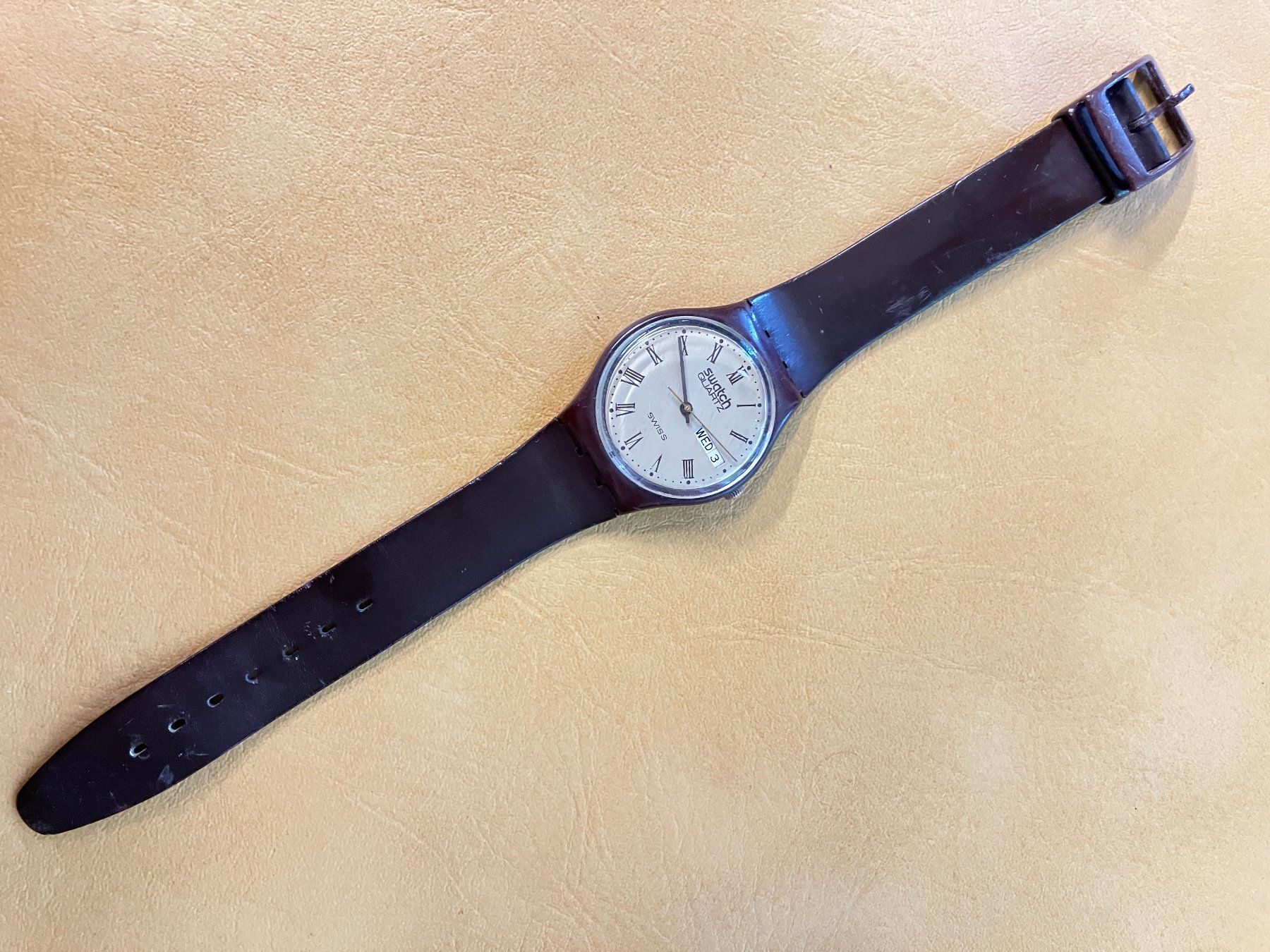 Swatch Orologi: Swatch GC 700 braun 1982 – Usato da Horw venduto da luzernicus 5