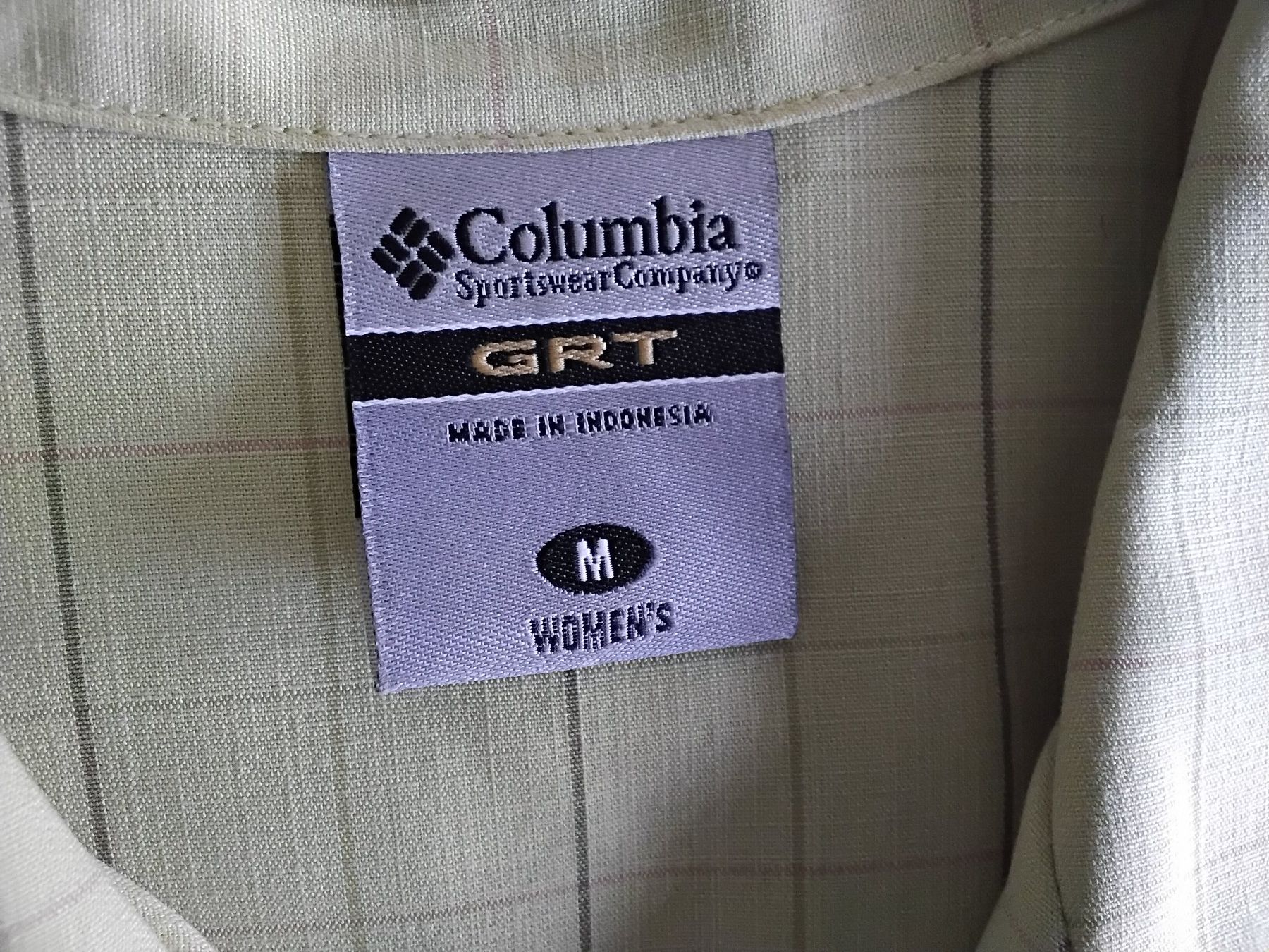 Columbia Camicette: Columbia chemisier manches courtes, taille M – Nuovo e nell'imballaggio originale da chêne-bourg venduto da patty190 2