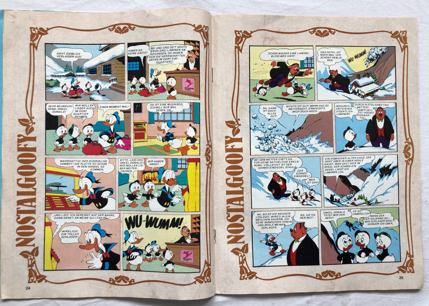 Fumetti: GOOFY Magazin - Heft Nr.1/1981 – Usato da Schaffhausen venduto da durruti 2
