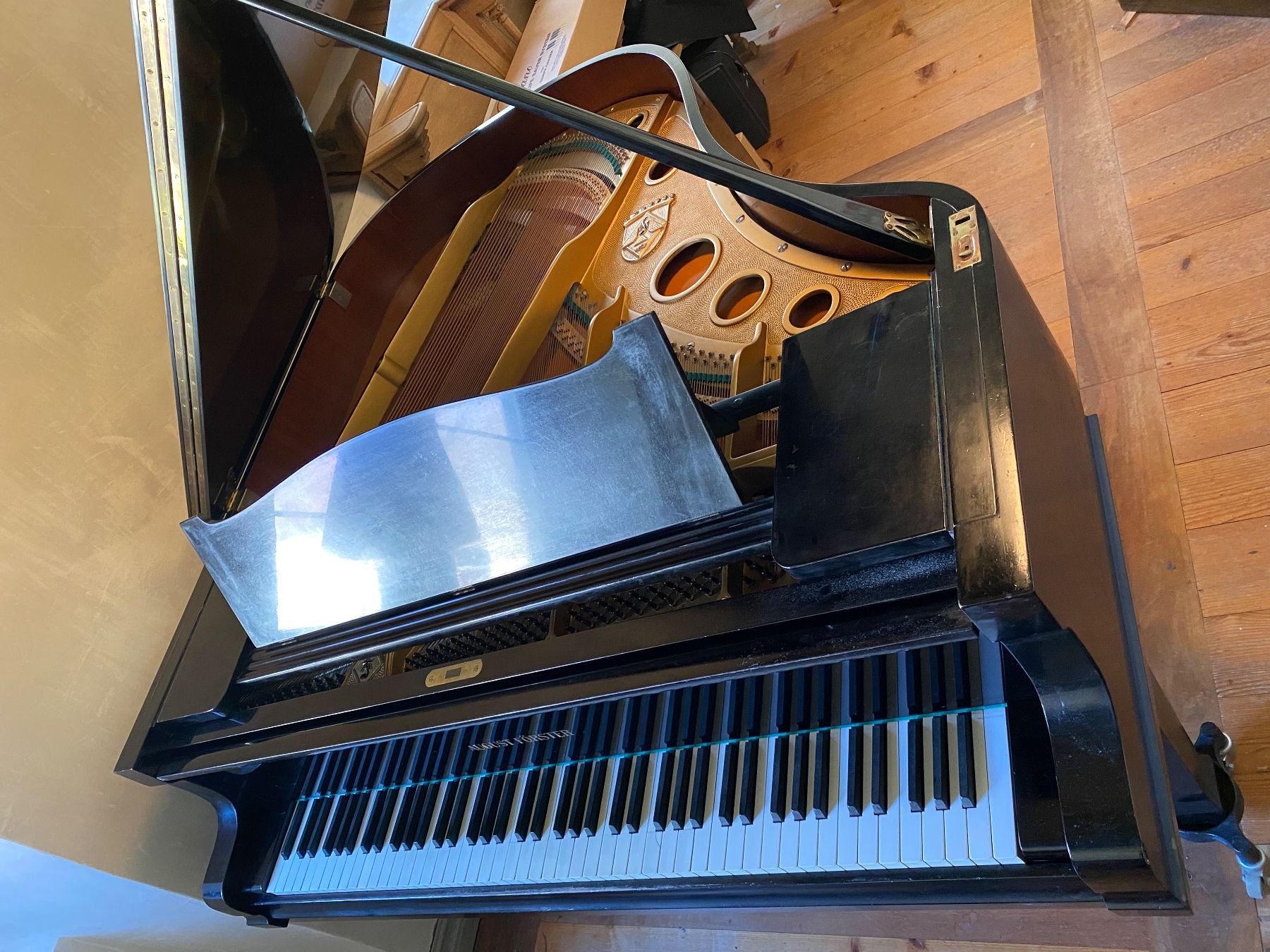 Strumenti musicali: Aug. Förster Flügel 1.65 – Usato da Trogen venduto da choropax 2
