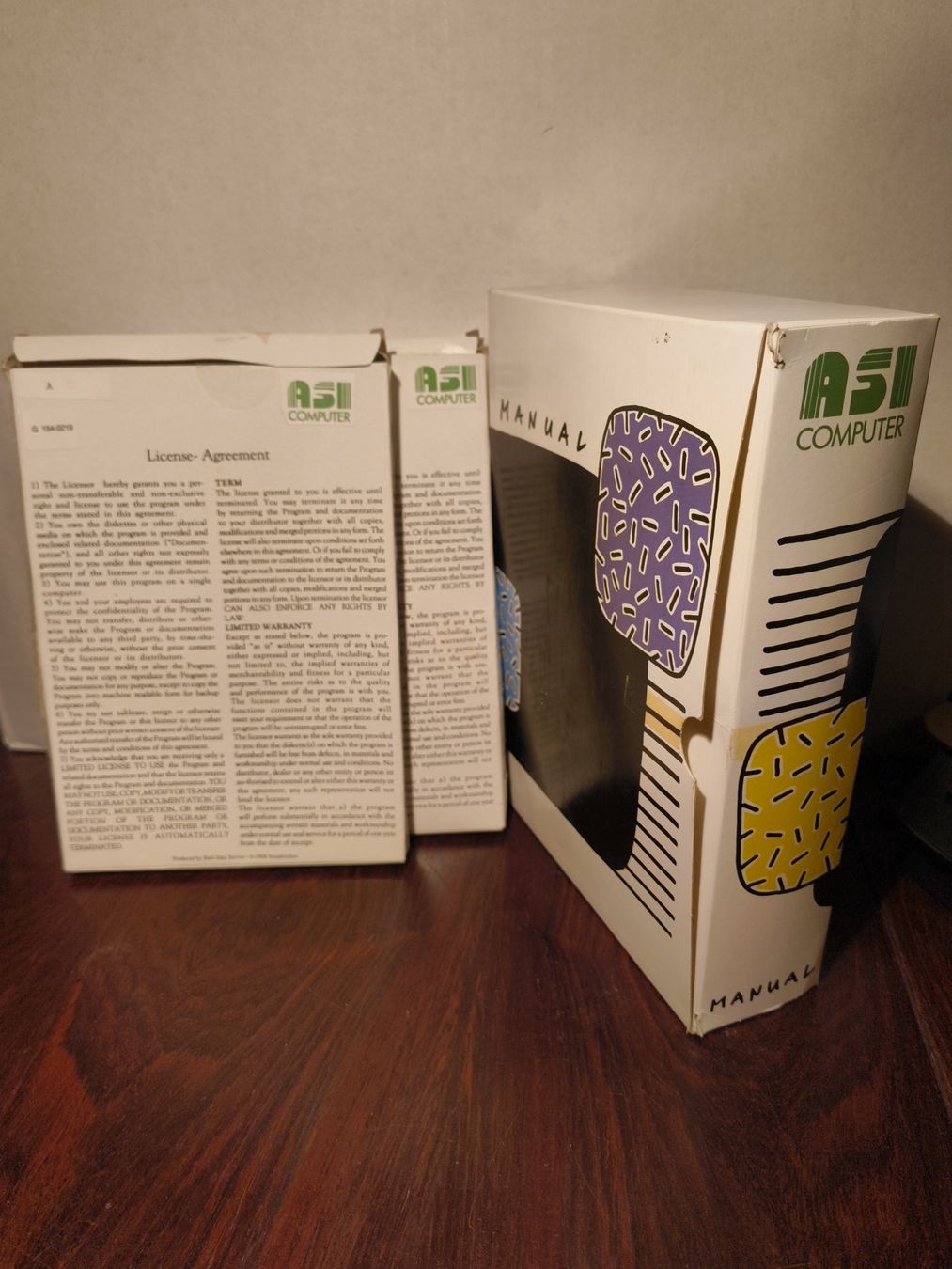 Microsoft Applications: Microsoft DOS5.0 & Windows 3.1 ASI Computer 3.5" Diskette  – D'occasion à stettlen par VintageBern_ch 6