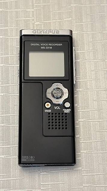 Enregistreurs: Olympus WS-331M Digital Voice Recorder  – D'occasion à Möhlin par Fusel7
