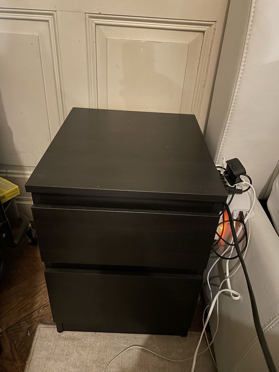 Ikea Tables de nuit: KULLEN Kommode mit 2 Schubladen – D'occasion à Zürich par lauraa.nd 1