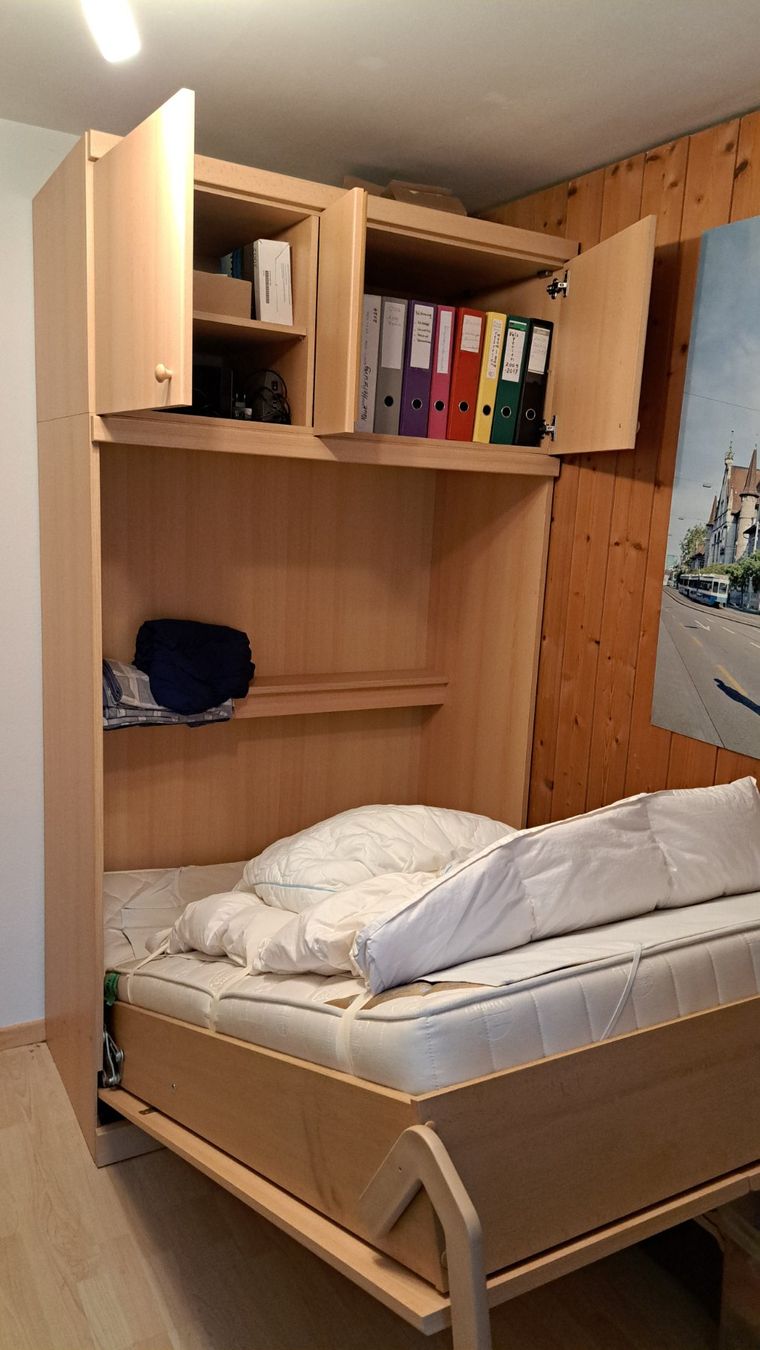 Letti: Schrankbett – Usato da Dietlikon venduto da Adisan 1