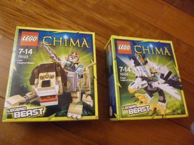 Lego Kit di costruzioni: 2x LEGO CHIMA - 70123 + 70124 - 100% NEW – Usato da Pambio Noranco venduto da Pol69