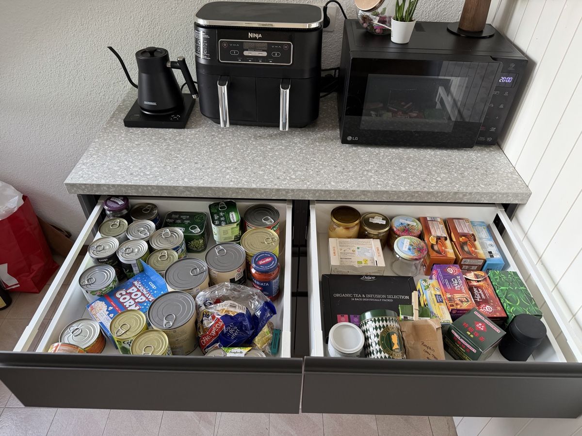 Ikea Cassettiere: IKEA METOD Anthracite with Worktop & Recycling – Nuovo (secondo la descrizione) da Zürich venduto da mik_ykn6 2